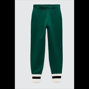 Green Jogger Set